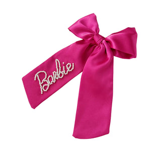 Fuchsia Barbie Bow