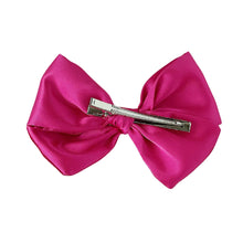 Load image into Gallery viewer, Fuchsia Personalized Medium Bow

