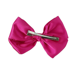 Fuchsia Personalized Medium Bow