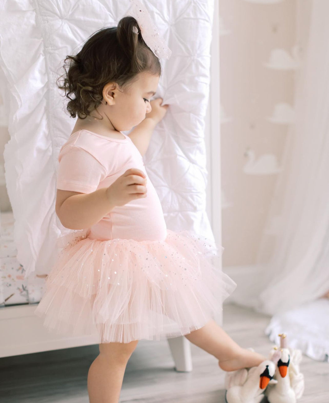 Personalized Pink Ballerina Tutu