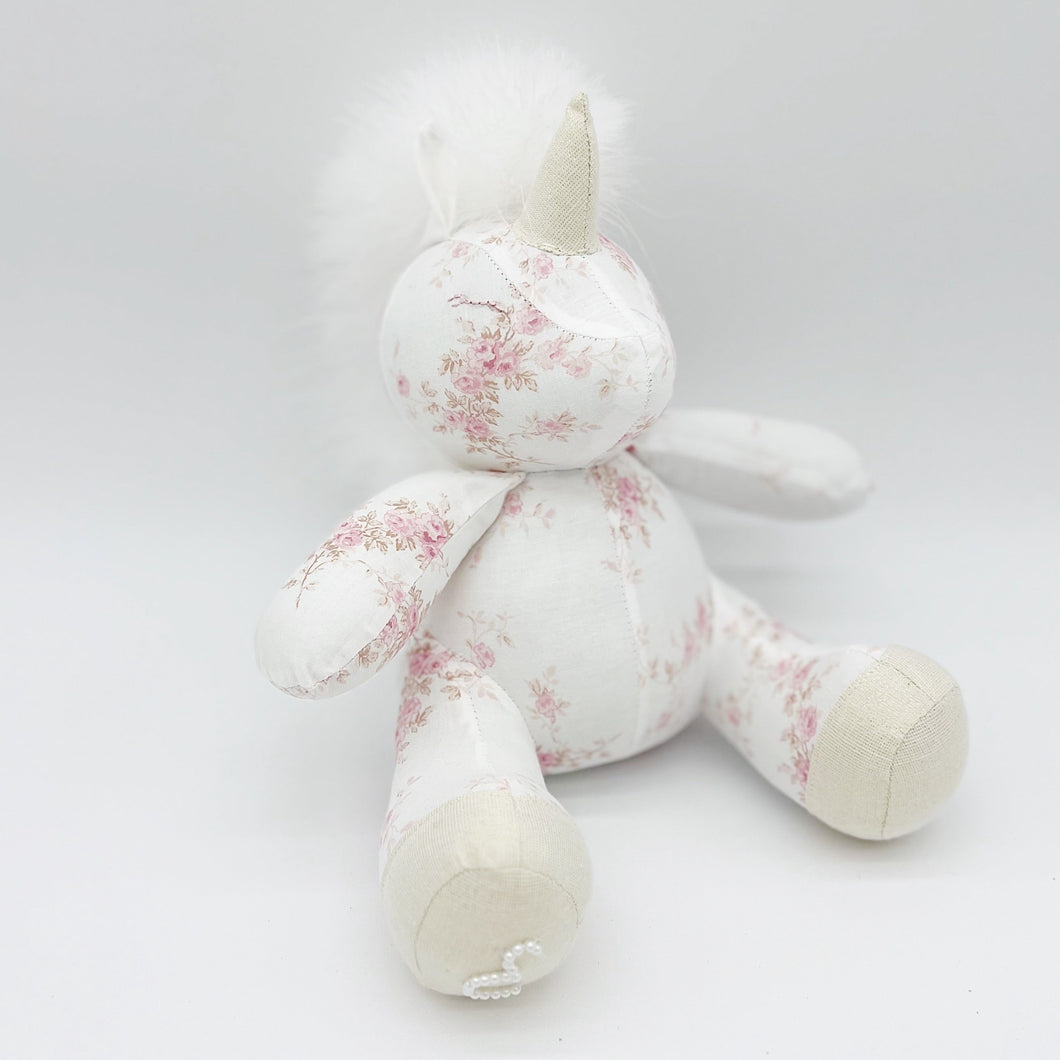 Fleur Rose Unicorn Toy