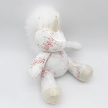 Load image into Gallery viewer, Fleur Rose Unicorn Toy
