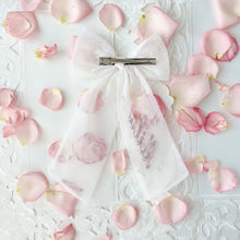 Load image into Gallery viewer, Ivory Tulle Bow
