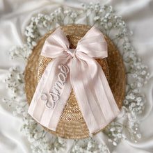 Load image into Gallery viewer, Cream Sheer Bespoke Bow
