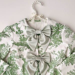Toile De Jouy Green Jacket