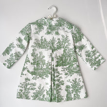 Load image into Gallery viewer, Toile De Jouy Green Jacket
