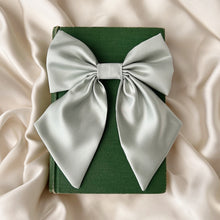 Load image into Gallery viewer, Sage Green Sailor Bow
