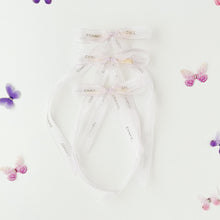 Load image into Gallery viewer, Sheer Lilac Coco Bow
