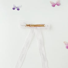 Load image into Gallery viewer, Sheer Lilac Coco Bow
