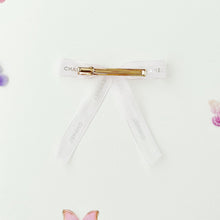 Load image into Gallery viewer, Sheer Medium Lilac Coco Bow
