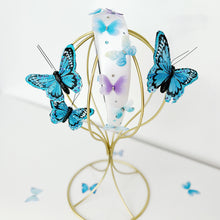 Load image into Gallery viewer, White Satin Butterfly Headband
