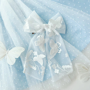 White Heirloom Butterfly Bow