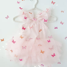 Load image into Gallery viewer, Pink Heirloom Butterfly Tutu
