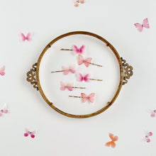 Load image into Gallery viewer, Pink &amp; Orange Hair Pins
