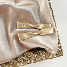 Load image into Gallery viewer, Mini Gold Gucci Ribbon Clip
