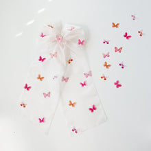 Load image into Gallery viewer, Pink Butterfly Organza Bows {Mama &amp; Mini}
