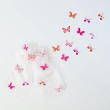 Load image into Gallery viewer, Pink Butterfly Organza Bows {Mama &amp; Mini}
