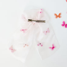 Load image into Gallery viewer, Pink Butterfly Organza Bows {Mama &amp; Mini}
