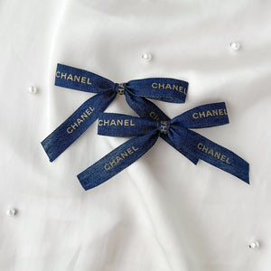 Authentic Chanel Ribbon Bow