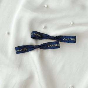 Authentic Chanel  Mini Bow