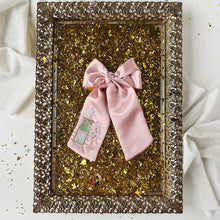 Load image into Gallery viewer, Champagne Crystal Bow
