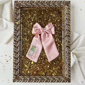 Champagne Crystal Bow