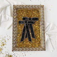 Load image into Gallery viewer, Black Crystal Barrette {RTS}
