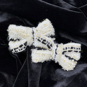 Baby Tweed Coco Bows