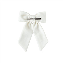 Load image into Gallery viewer, &quot;The Golden Teddy&quot; Personalized Sailor Bow
