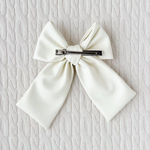 Leather Personalized Teddy Bow