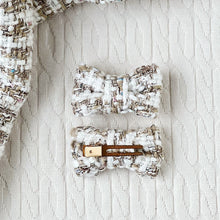 Load image into Gallery viewer, Marguerite Tweed Baby Bows
