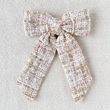 Load image into Gallery viewer, Mirabelle Tweed Bow
