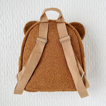 Load image into Gallery viewer, Boucle Personalized Teddy Backpack
