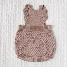 Load image into Gallery viewer, Personalized Khaki Baby Knit Set
