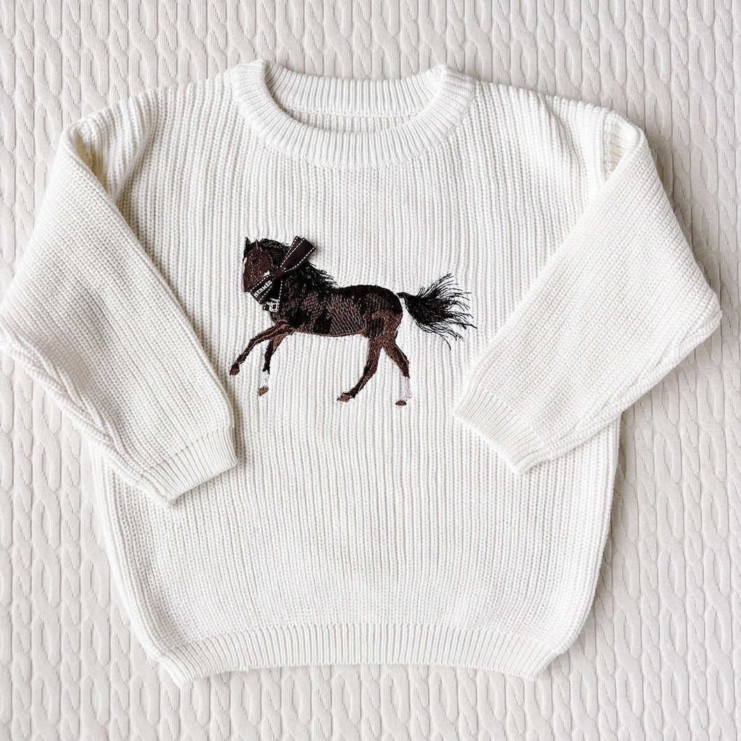 Horse Knit Sweater