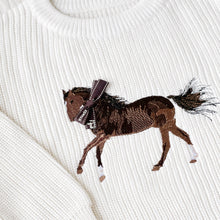 Load image into Gallery viewer, Horse Knit Sweater
