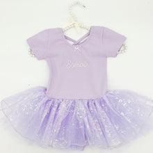 Load image into Gallery viewer, Purple Bespoke Pearl Tutu
