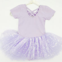 Load image into Gallery viewer, Purple Bespoke Pearl Tutu
