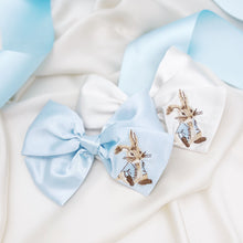Load image into Gallery viewer, Baby Peter Rabbit Satin Bow
