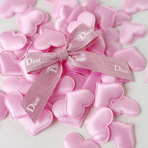 Dior Light Pink Medium Bow