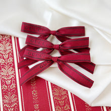 Load image into Gallery viewer, Maroon Gucci Medium Bow
