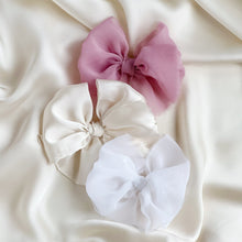 Load image into Gallery viewer, Estelle Chiffon Bow Set
