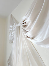 Load image into Gallery viewer, Ivory Satin Wall Bow {Life size}
