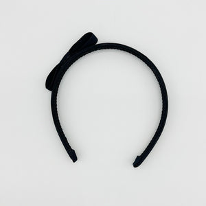 Black Gucci Ribbon Headband