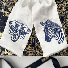 Load image into Gallery viewer, Toile Safari Bow
