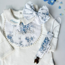 Load image into Gallery viewer, Toile Floral Baby Gift Set
