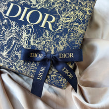 Load image into Gallery viewer, Authentic Navy Dior Medium Bow

