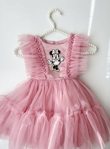 Minnie Mouse Mauve Dress