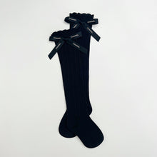 Load image into Gallery viewer, Black Coco Socks
