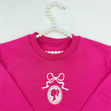 Load image into Gallery viewer, Fuchsia Barbie Inspired Sweatshirt
